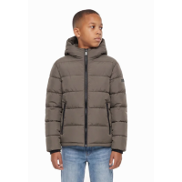 Malelions Junior Hooded Puffer Jacket